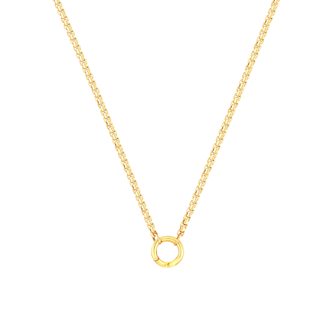 Build Your Own Isla Charm Necklace