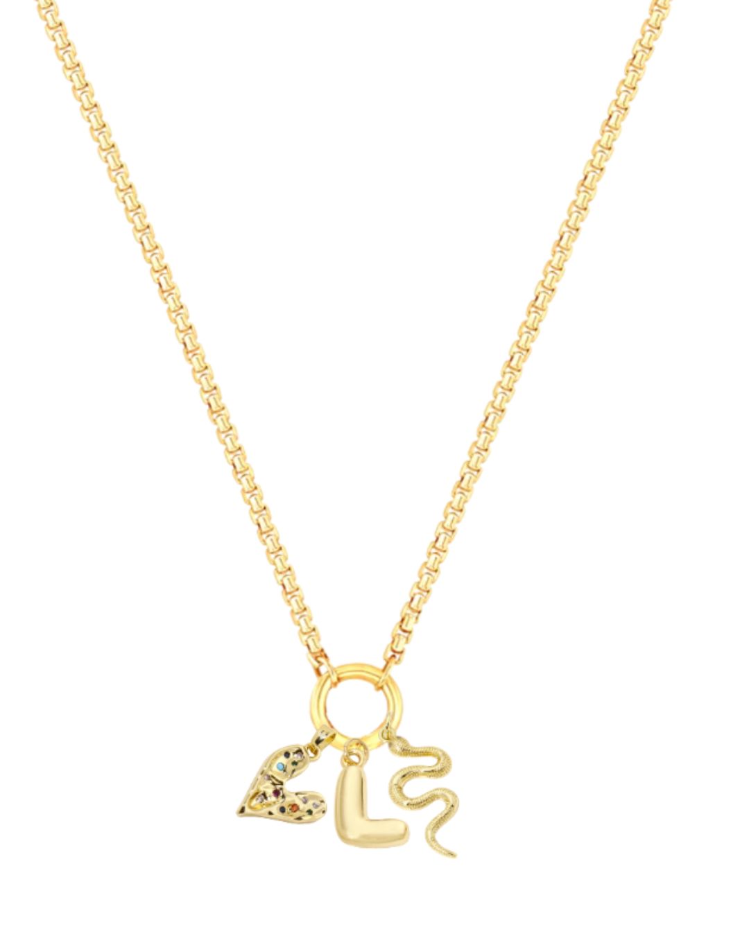 Build Your Own Isla Charm Necklace