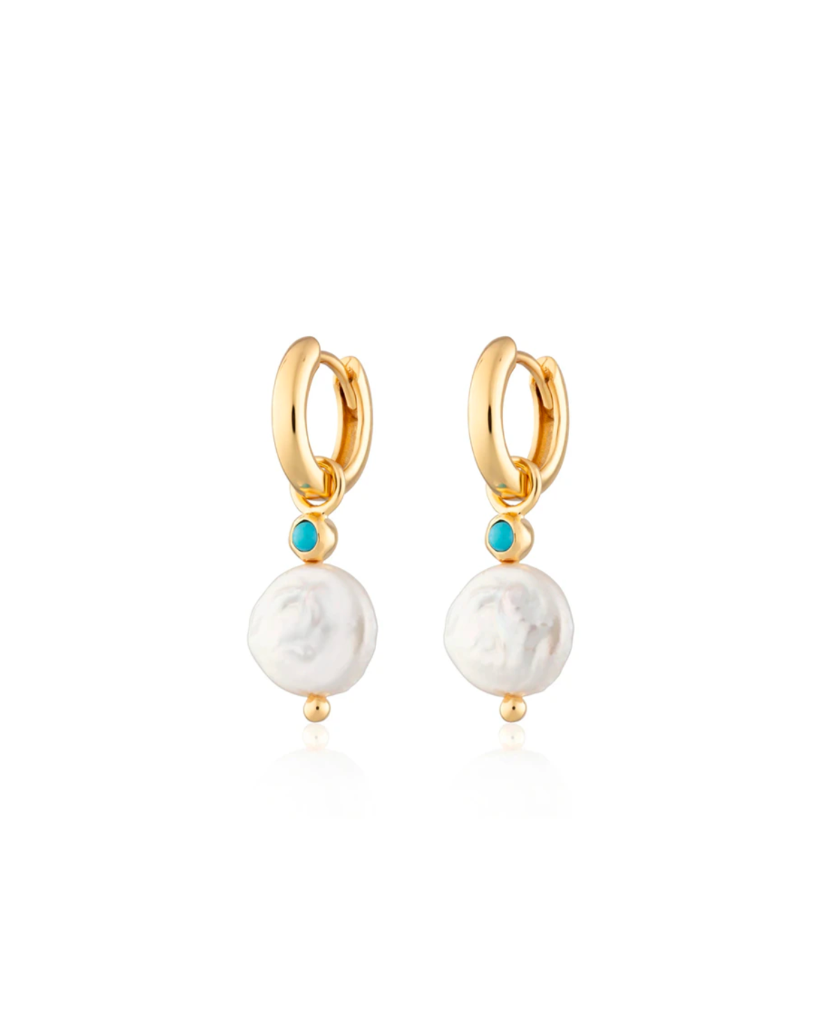 BLU PEARL EARINGS