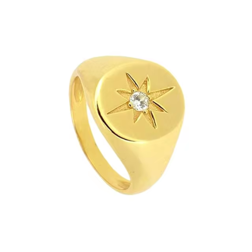 LUCI SIGNET RING