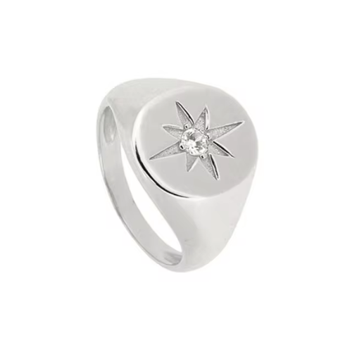 LUCI SIGNET RING