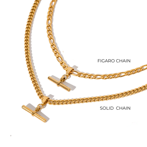 T Bar Necklace