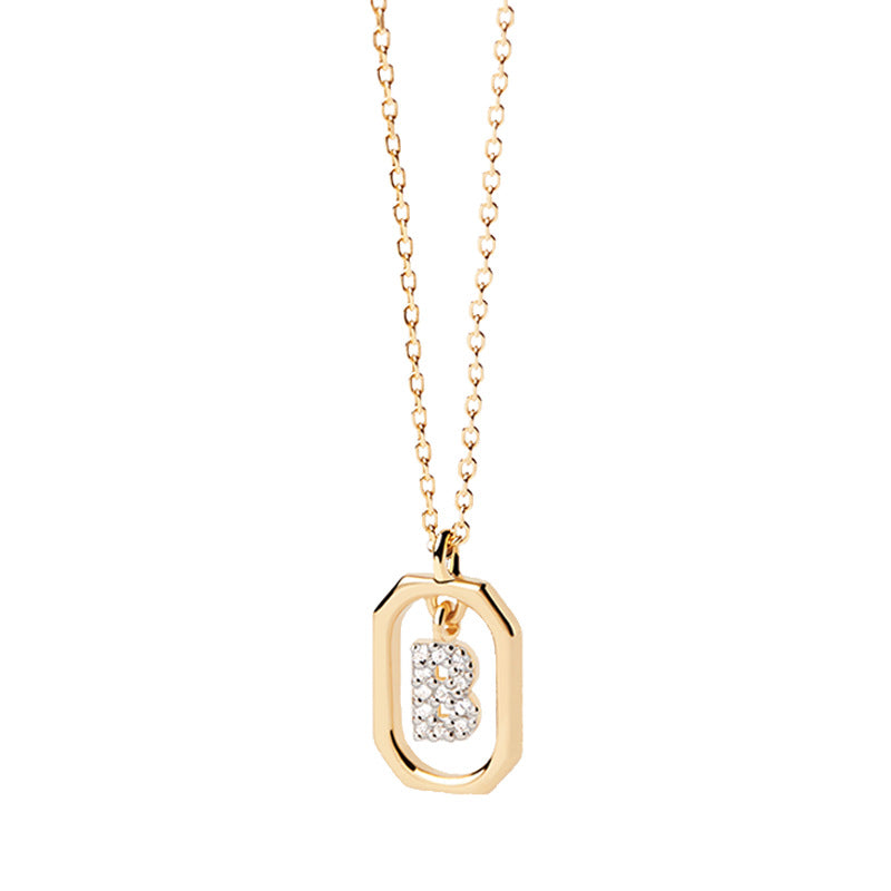 Mini Initial Necklace