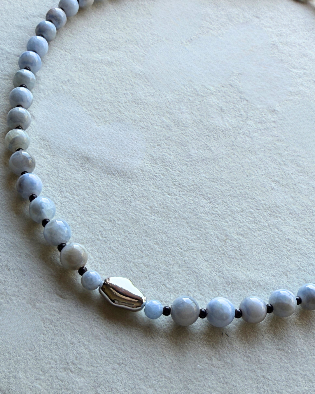 Byron Blue Persian Jade Necklace