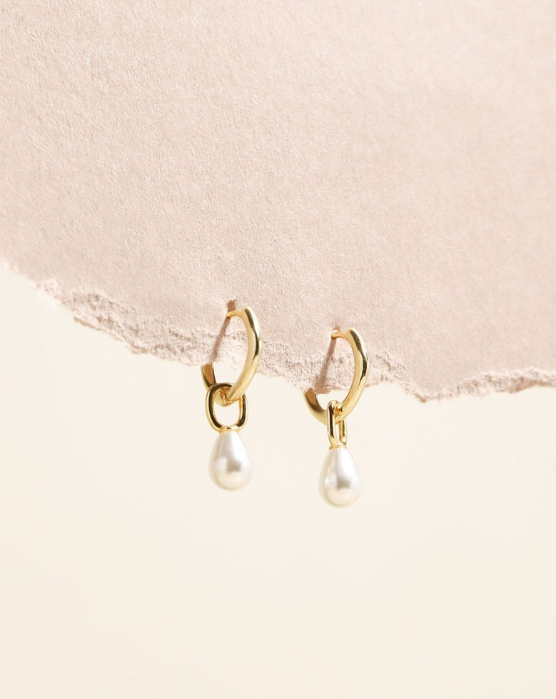 TALIA PEAL EARRINGS