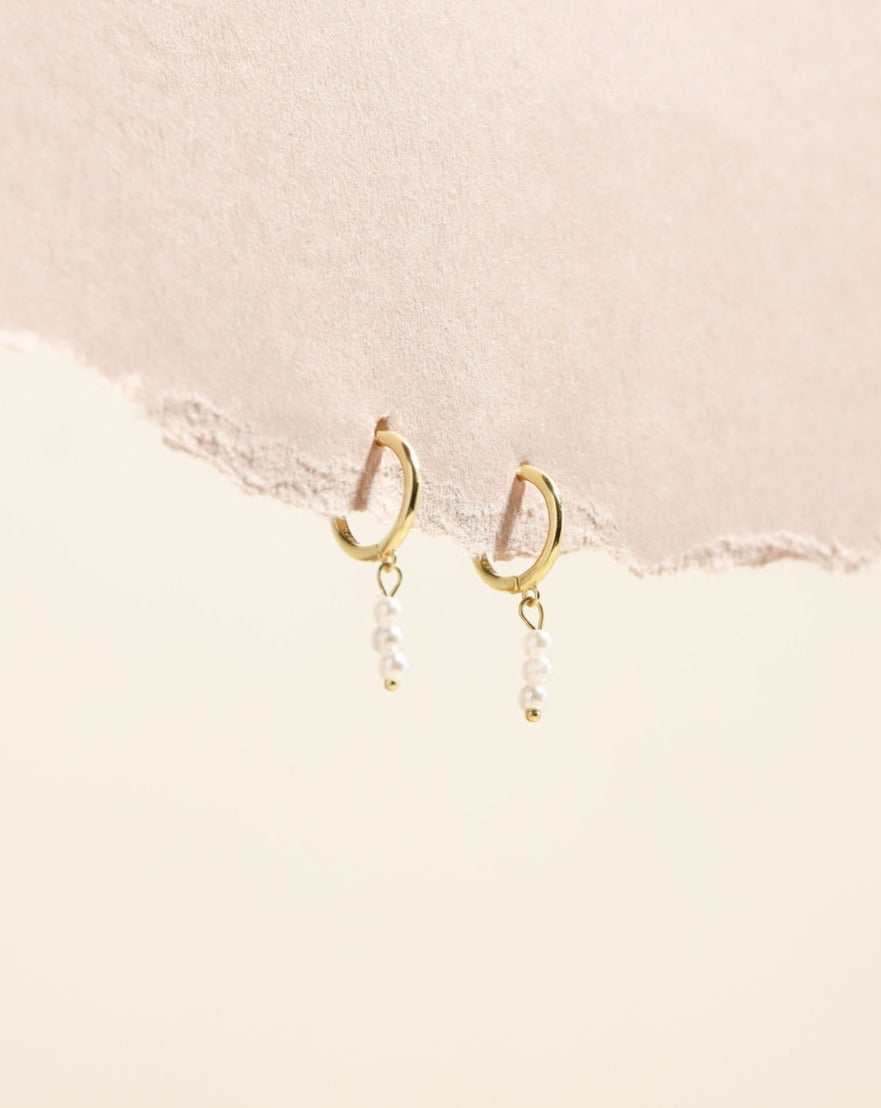 TRE PEARL EARRINGS