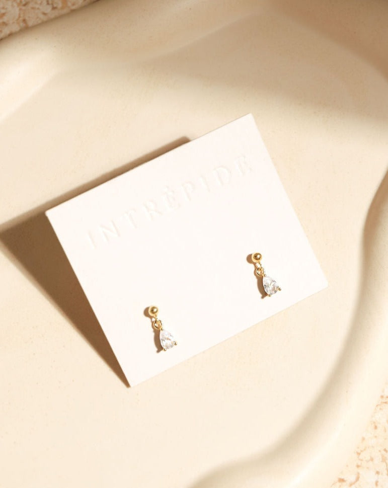 AVA MINI DROP EARRINGS