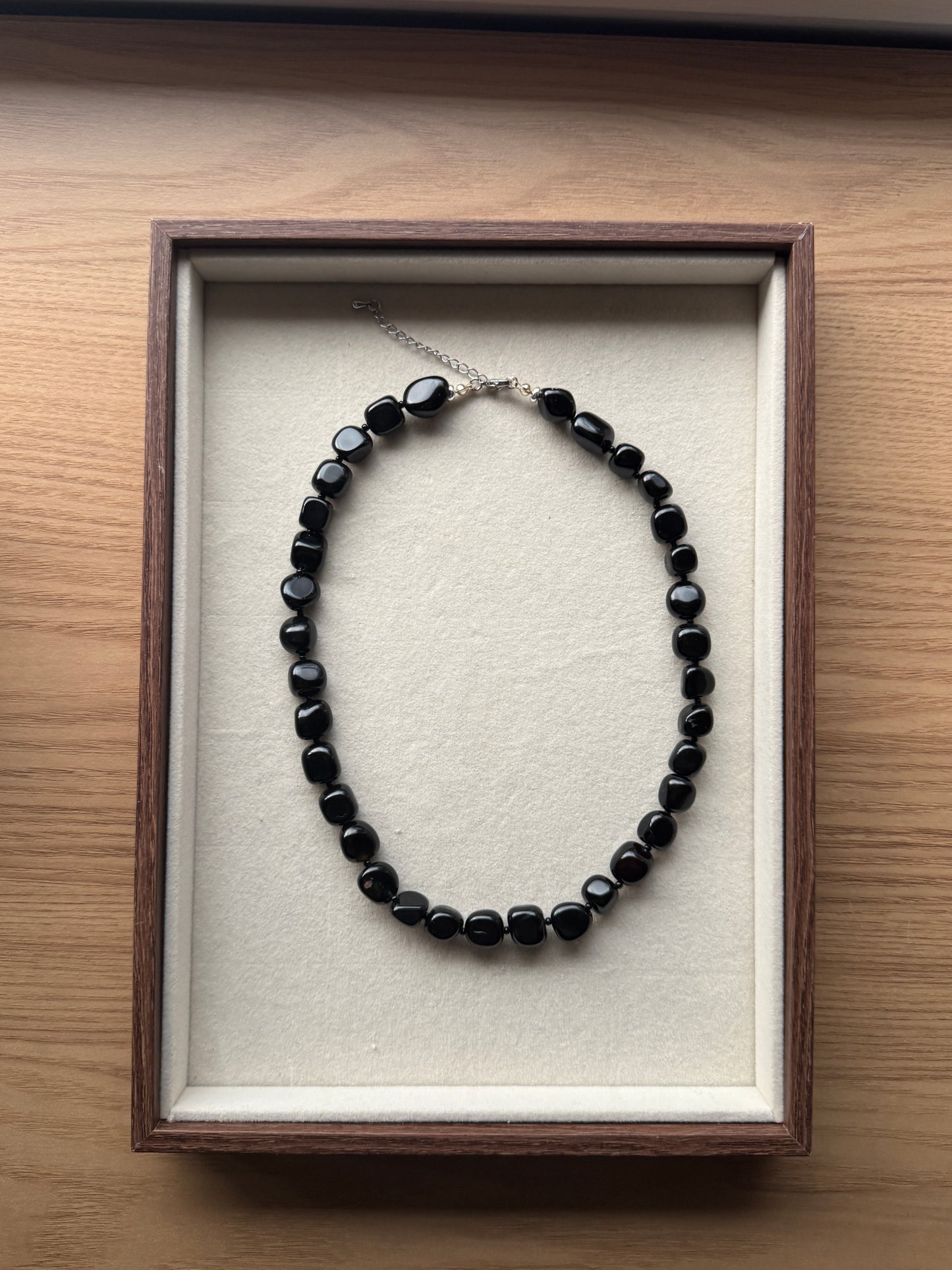 Benni Black Onyx Necklace