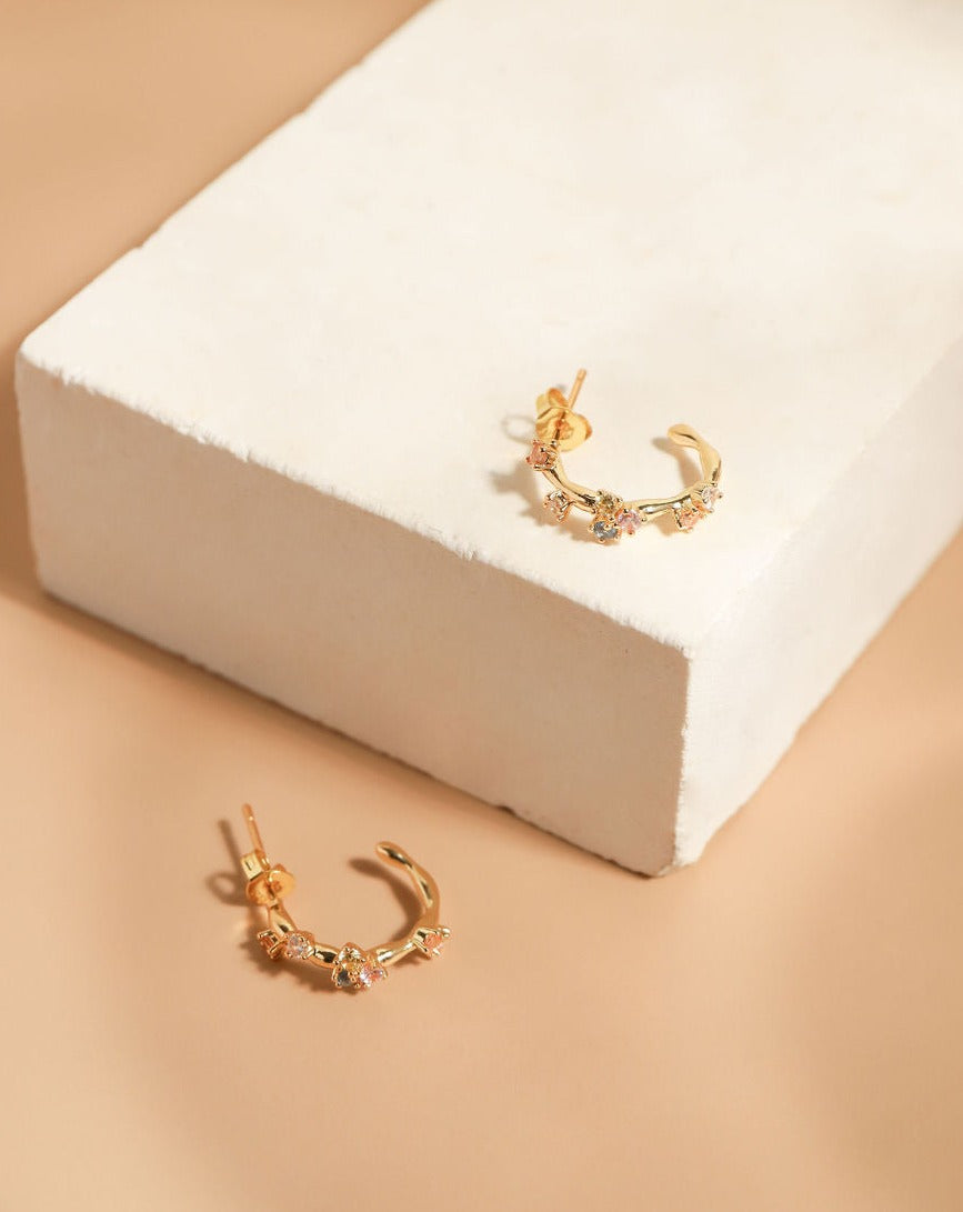 ALORA HOOP EARINGS