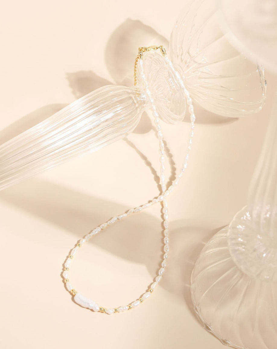 SIENNA PEARL NECKLACE