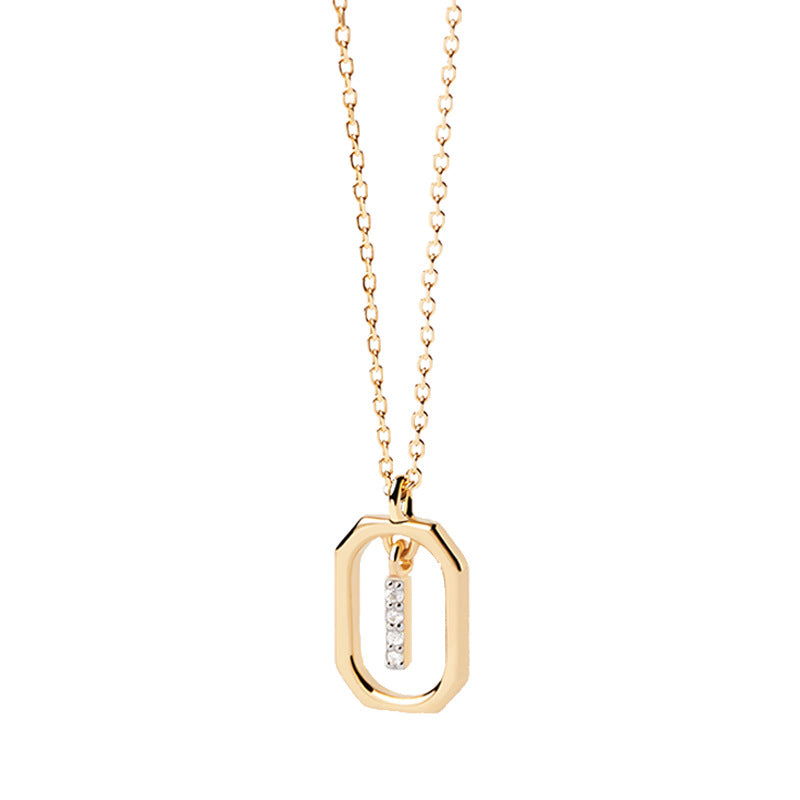 Mini Initial Necklace