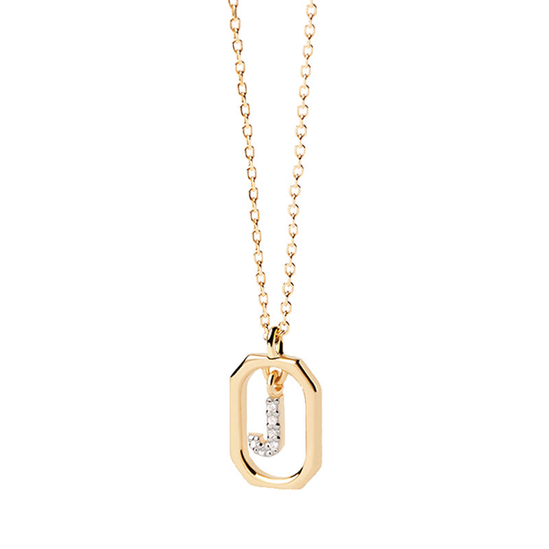 Mini Initial Necklace