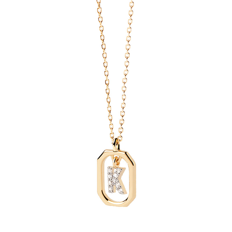 Mini Initial Necklace