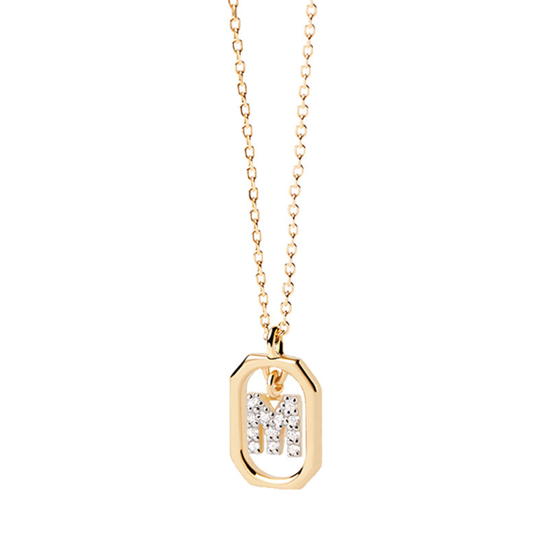 Mini Initial Necklace