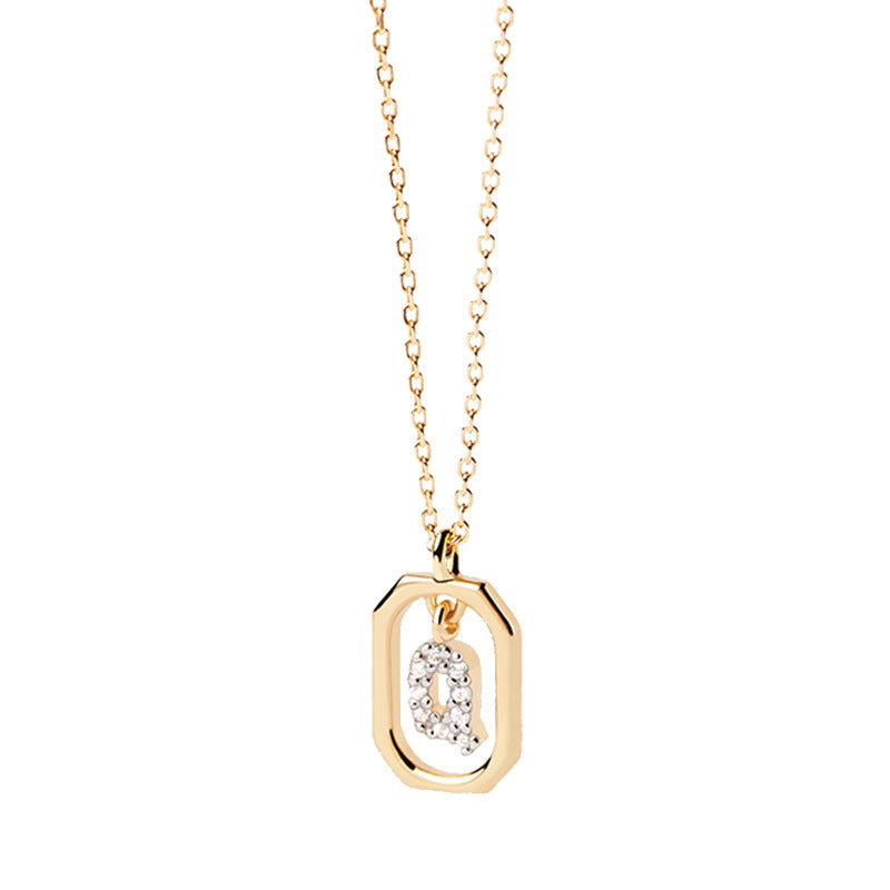 Mini Initial Necklace