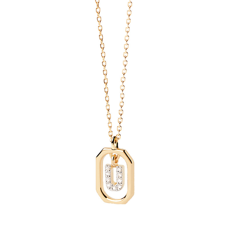 Mini Initial Necklace