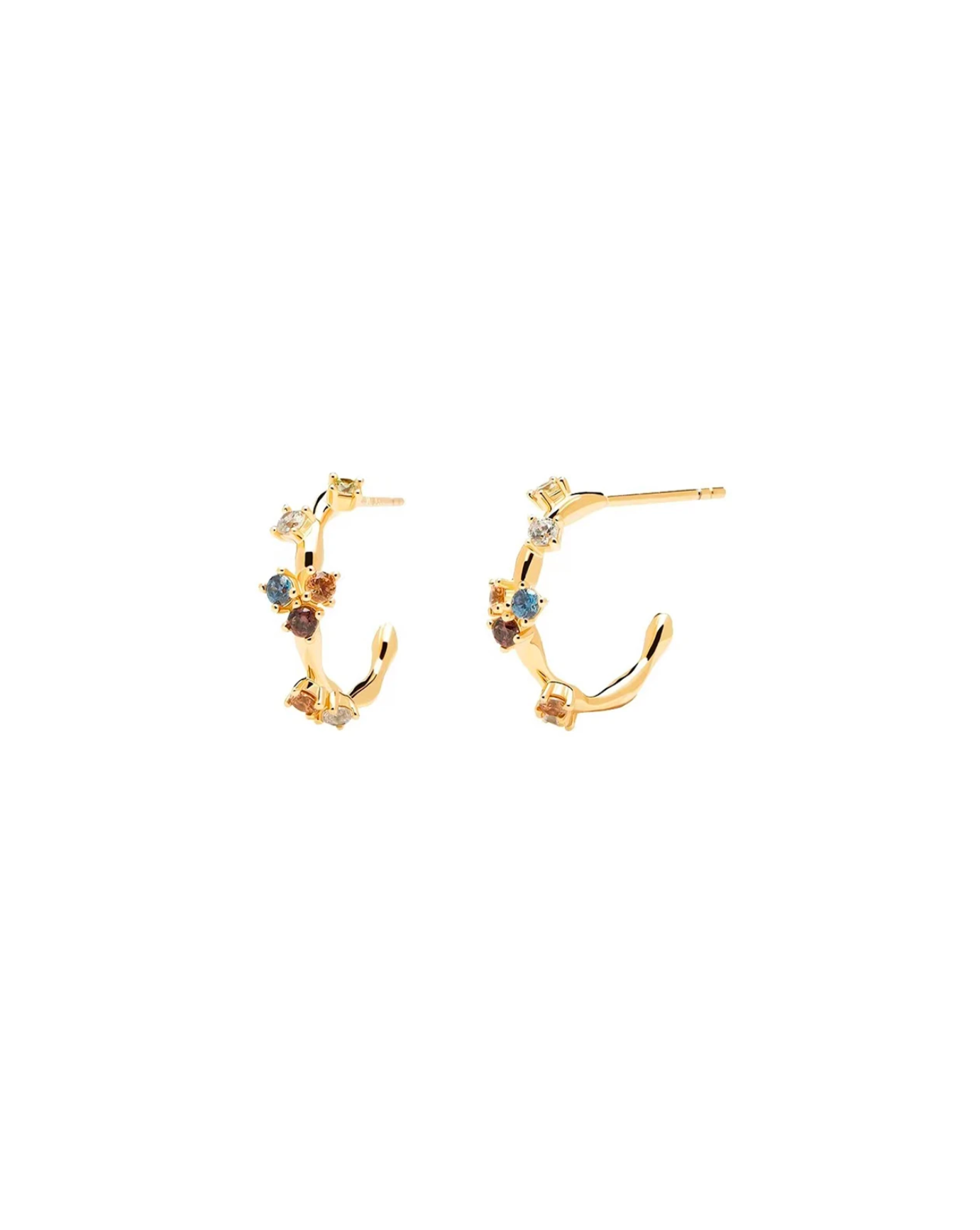 ALORA HOOP EARINGS
