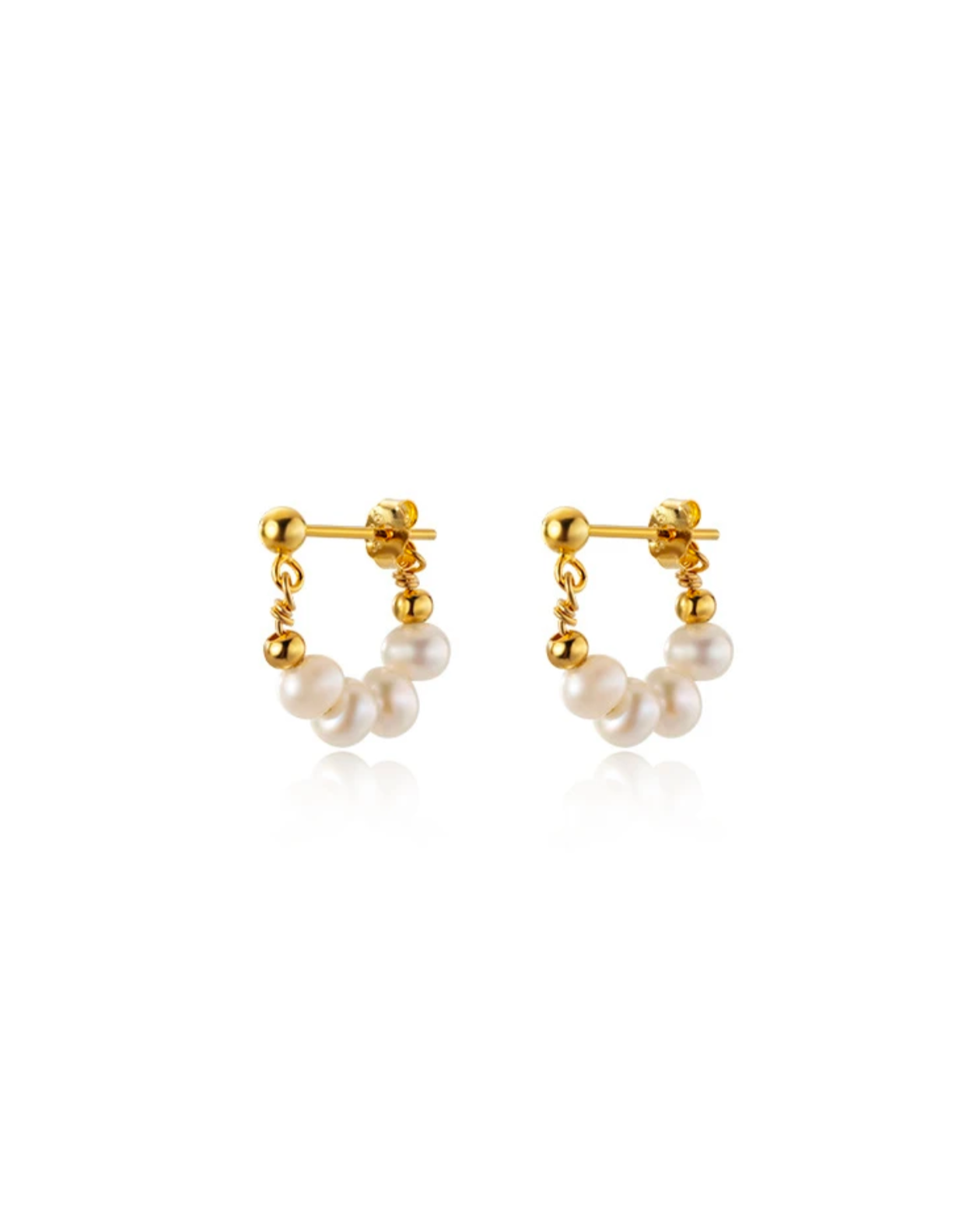 GRACIE PEARL EARRINGS