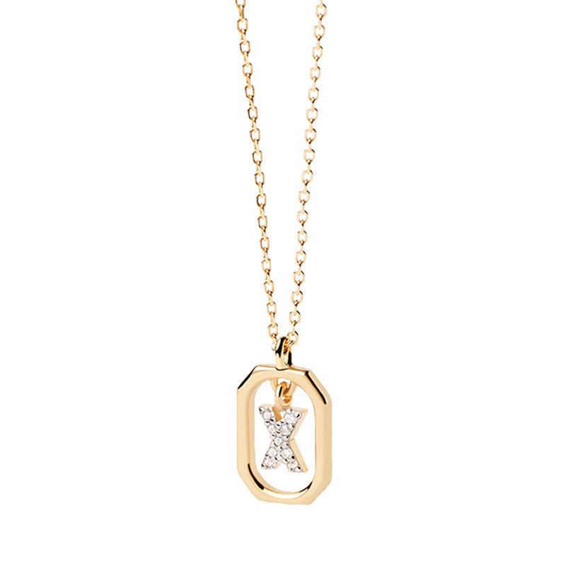Mini Initial Necklace