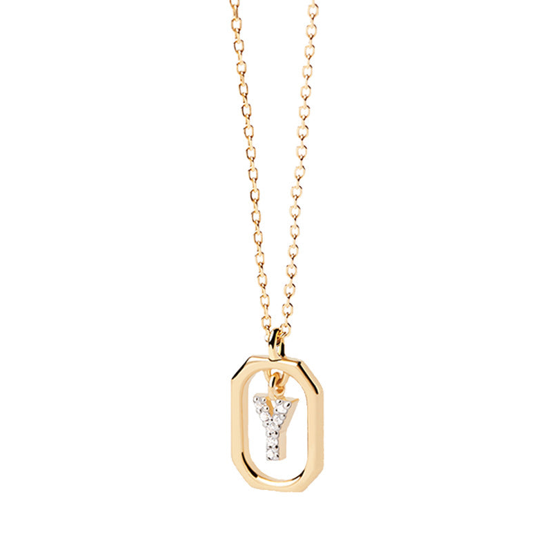 Mini Initial Necklace