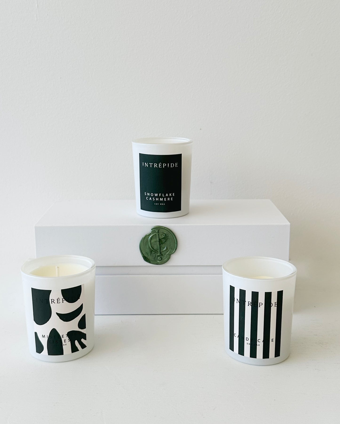 MISTLETOE - Trio Candle Set