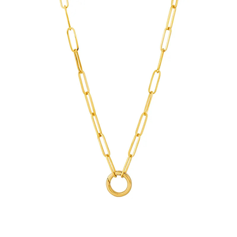 Build Your Own Charm Necklace Link Chain