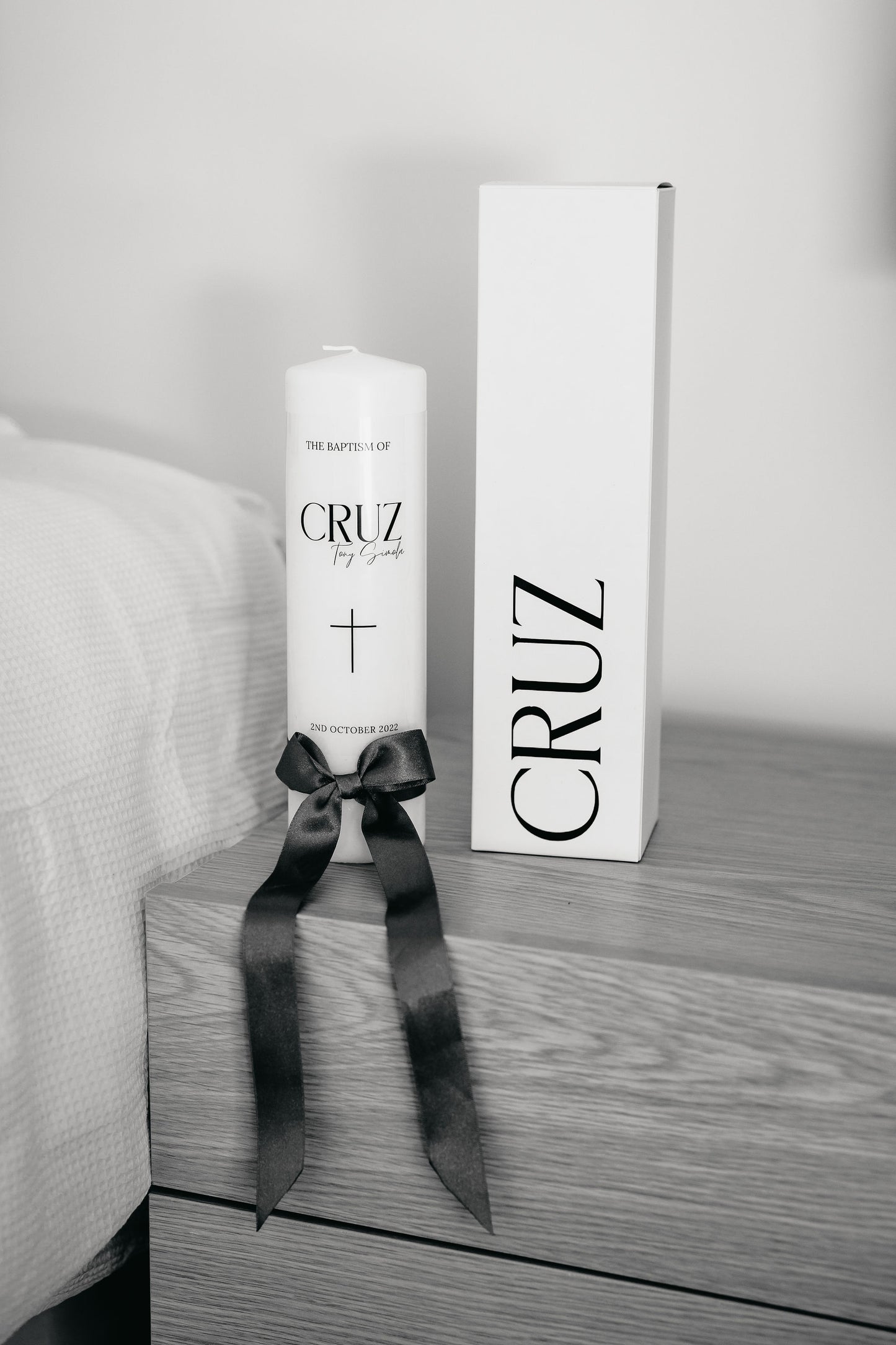 Christening Candle