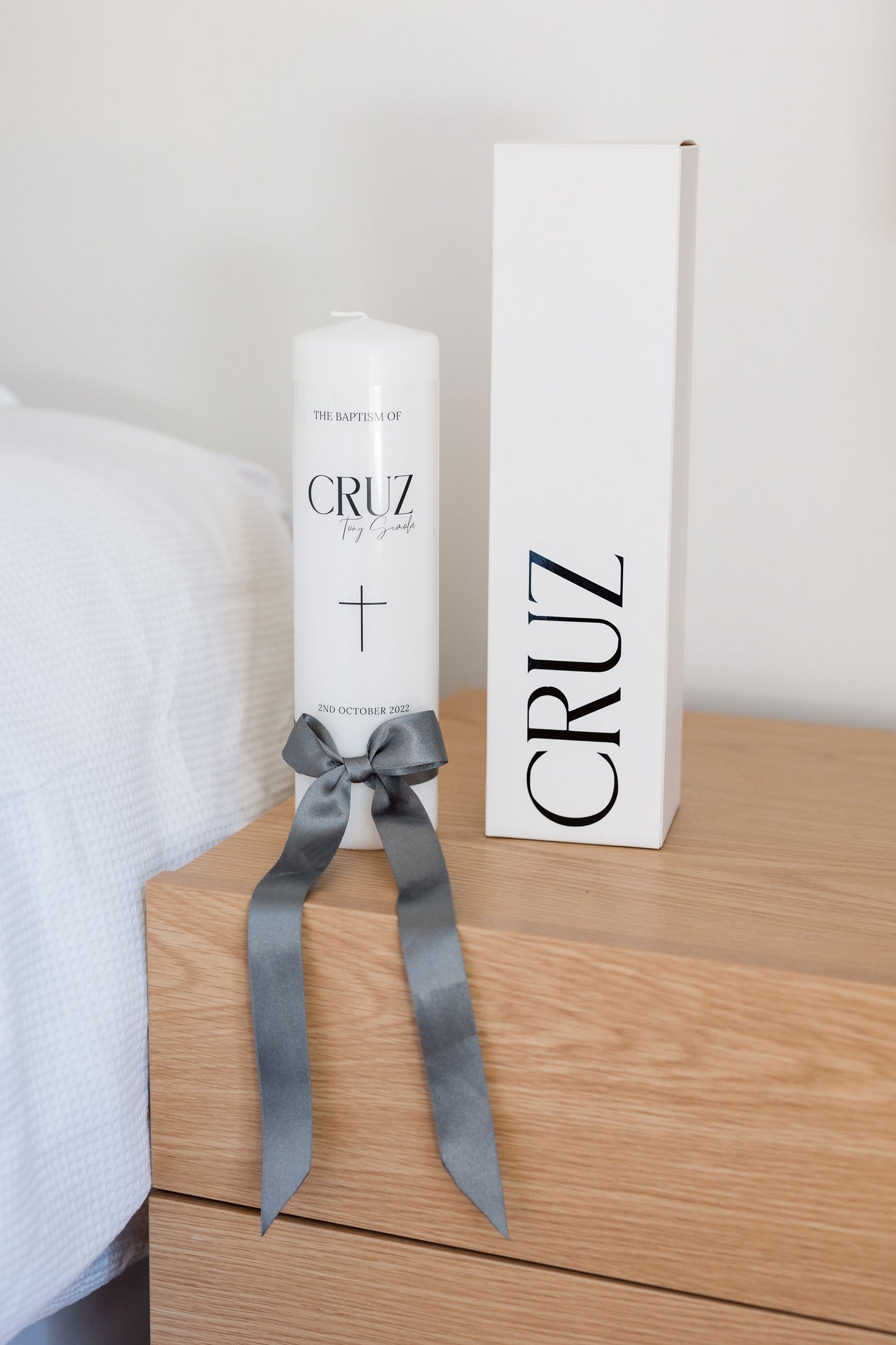Christening Candle
