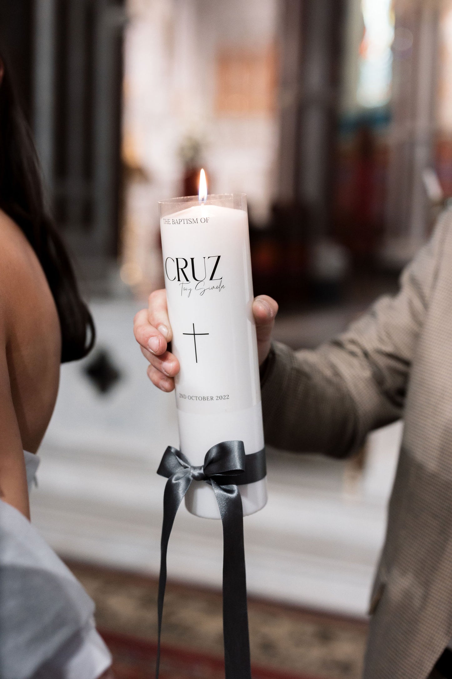 Christening Candle