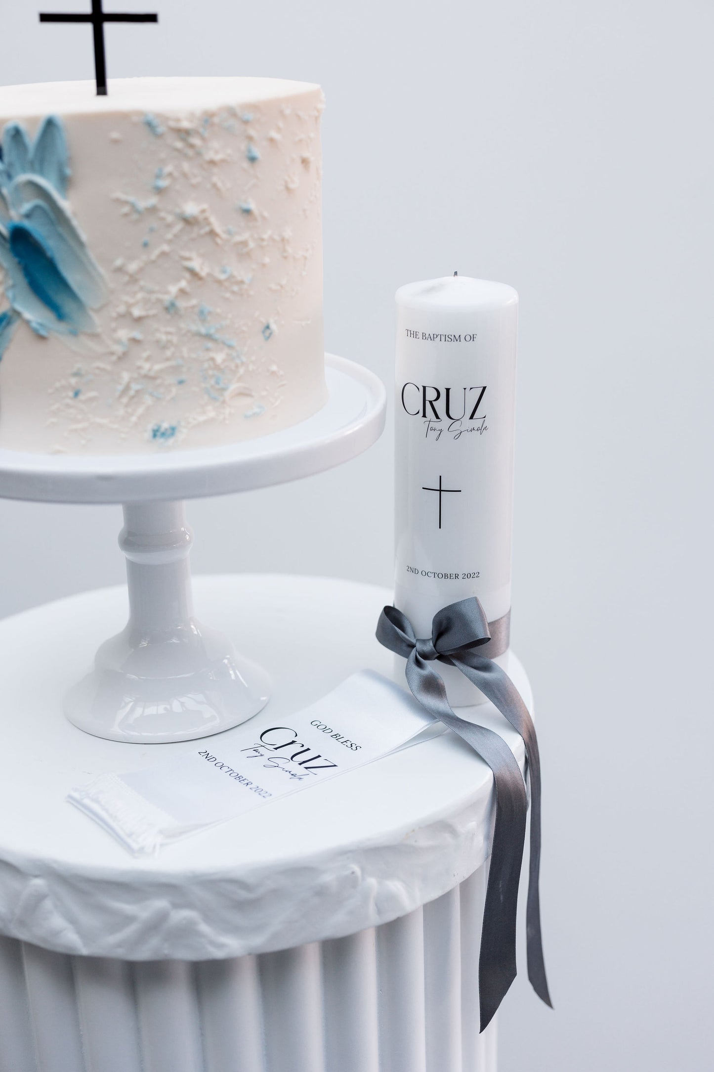 Christening Candle