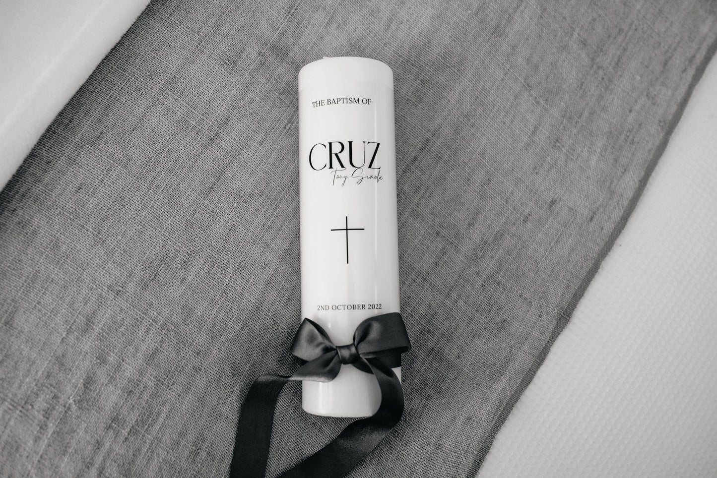 Christening Candle