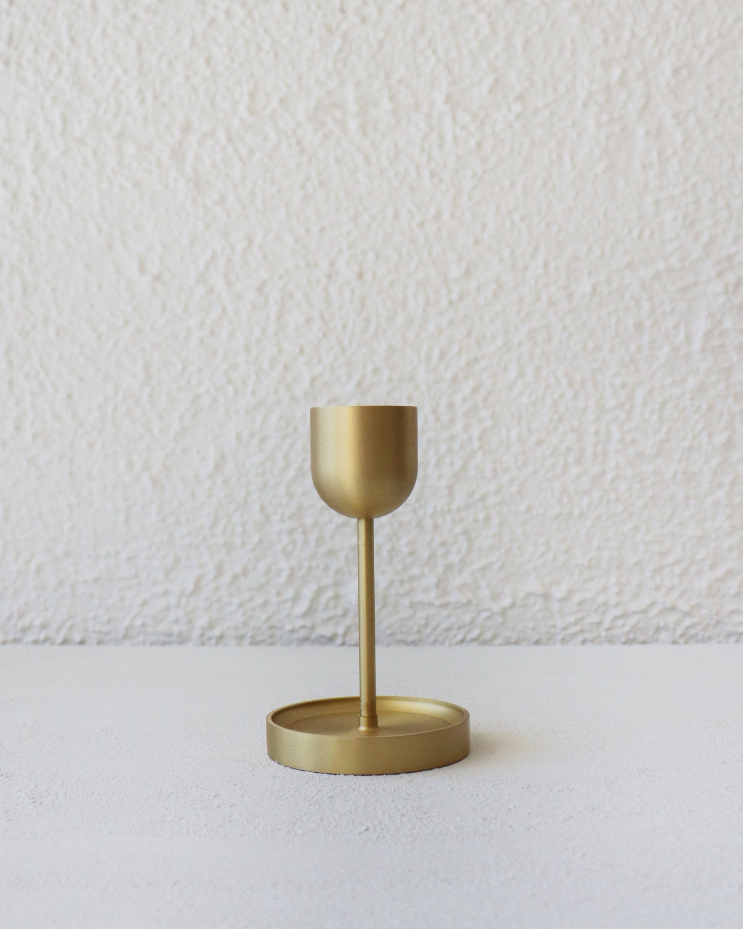 Brass Candle Holder