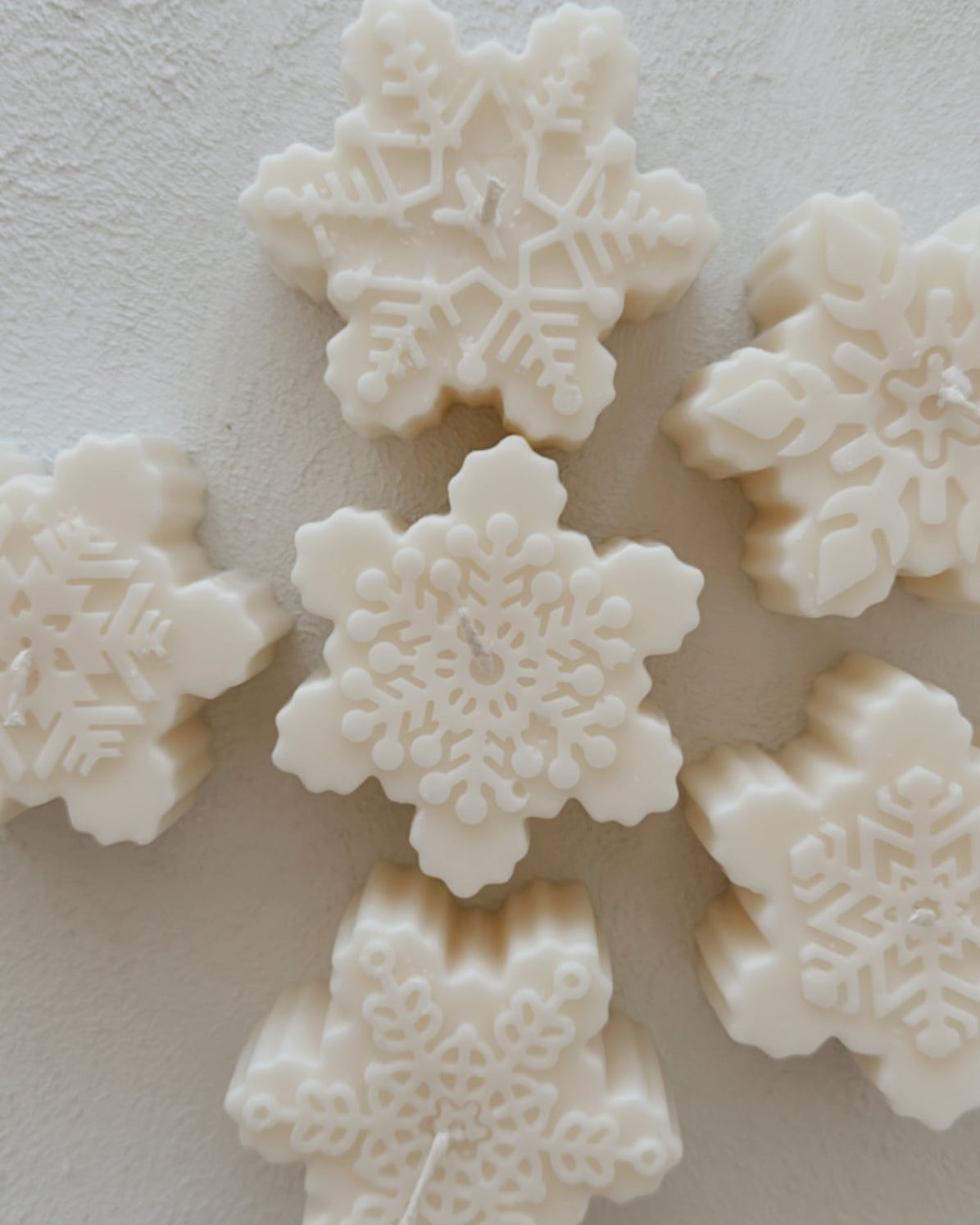 Snowflake Candle