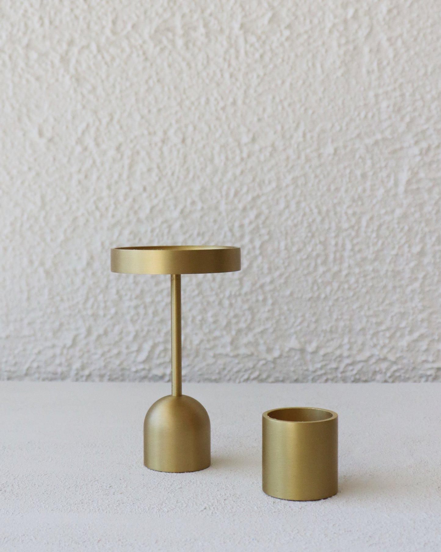Brass Candle Holder