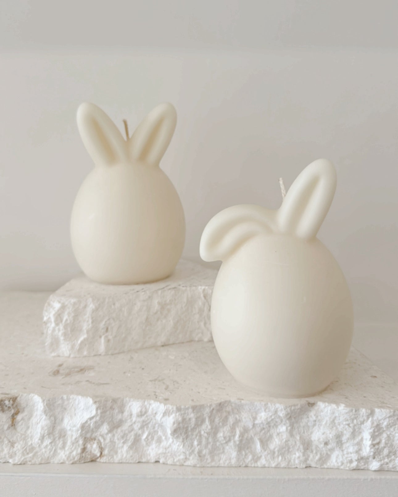 Flopsy and Juniper Bunny Candle