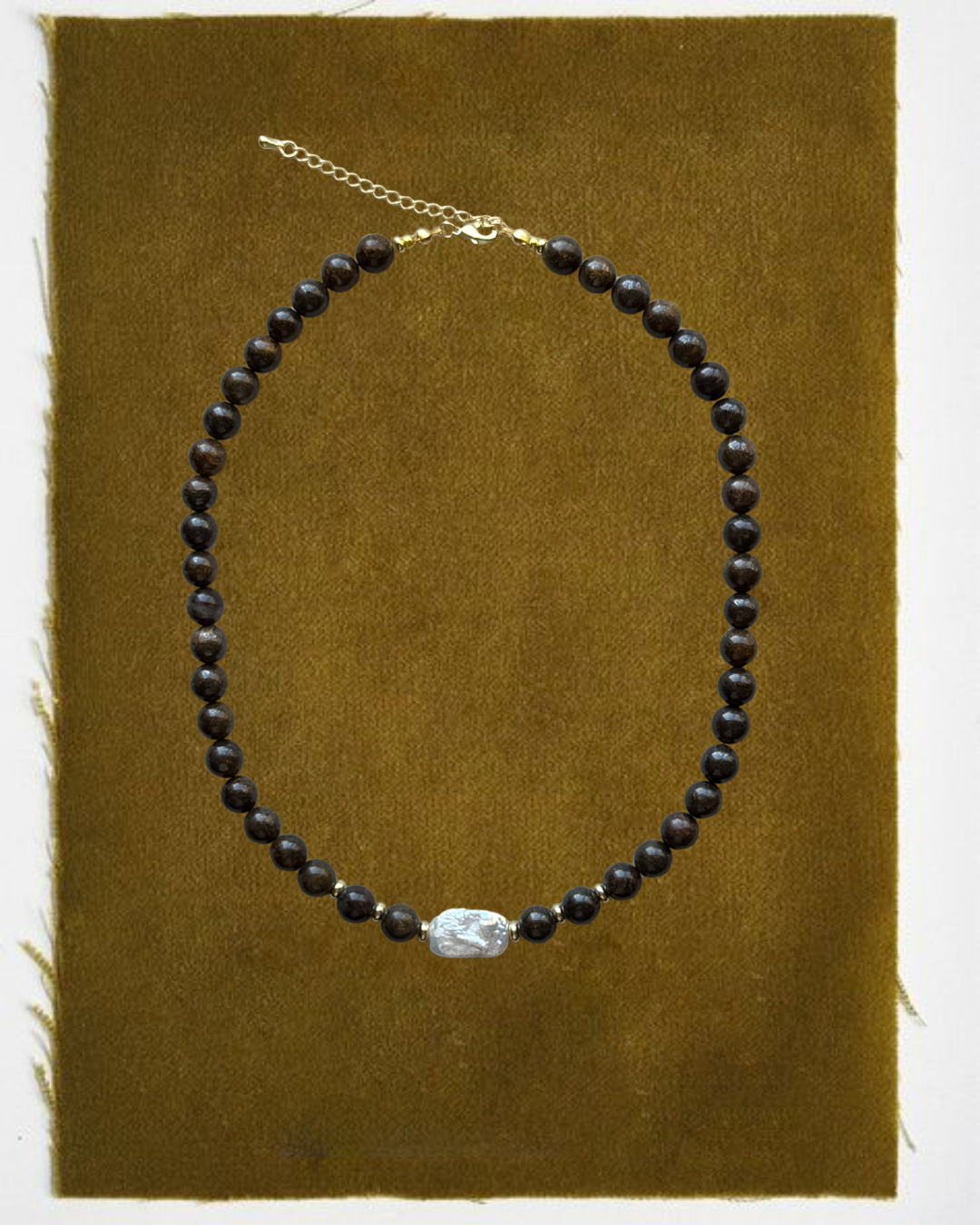 Bowie Bronzite Necklace