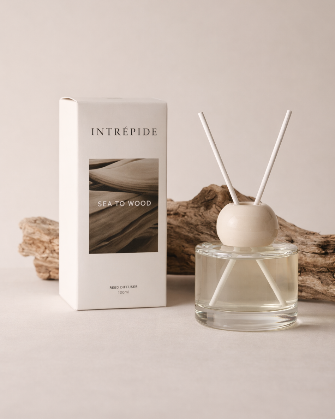 Sea To Wood Reed Diffuser
