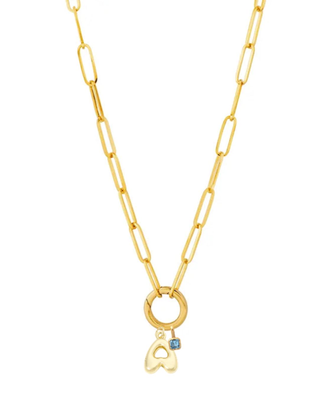 Build Your Own Charm Necklace Link Chain
