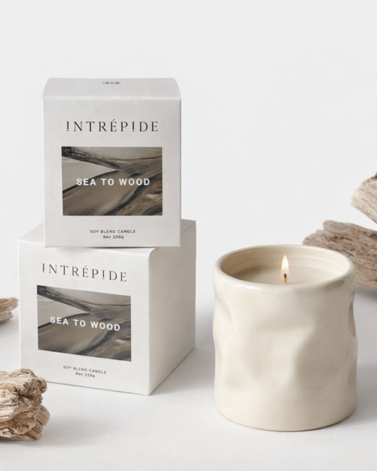 Sea To Wood Candle