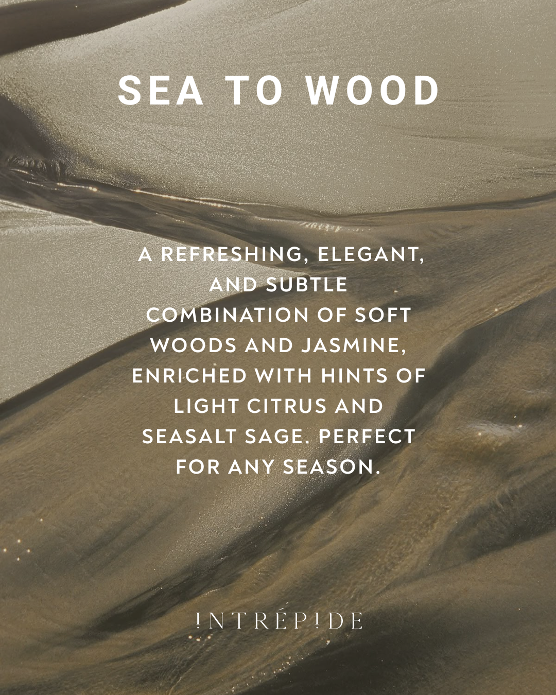 Sea To Wood Candle