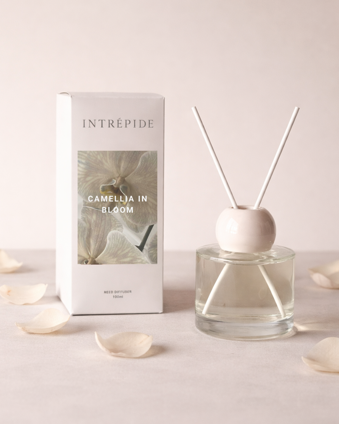 Camellia in Bloom Reed Diffuser