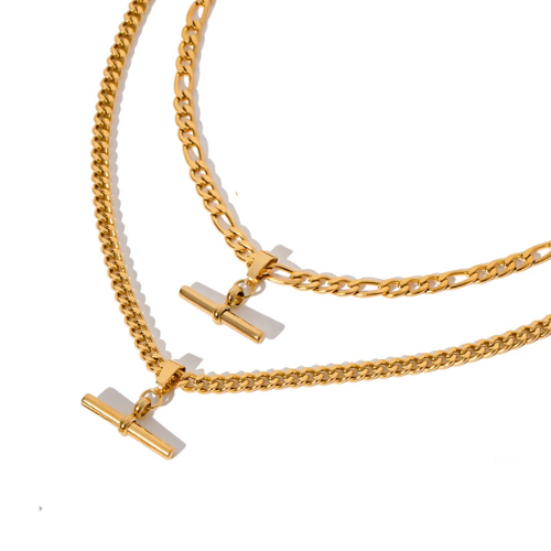 T Bar Necklace
