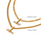 T Bar Necklace