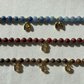 Initial Beaded Gemstone Necklace