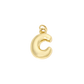 Bubble Initial Charms