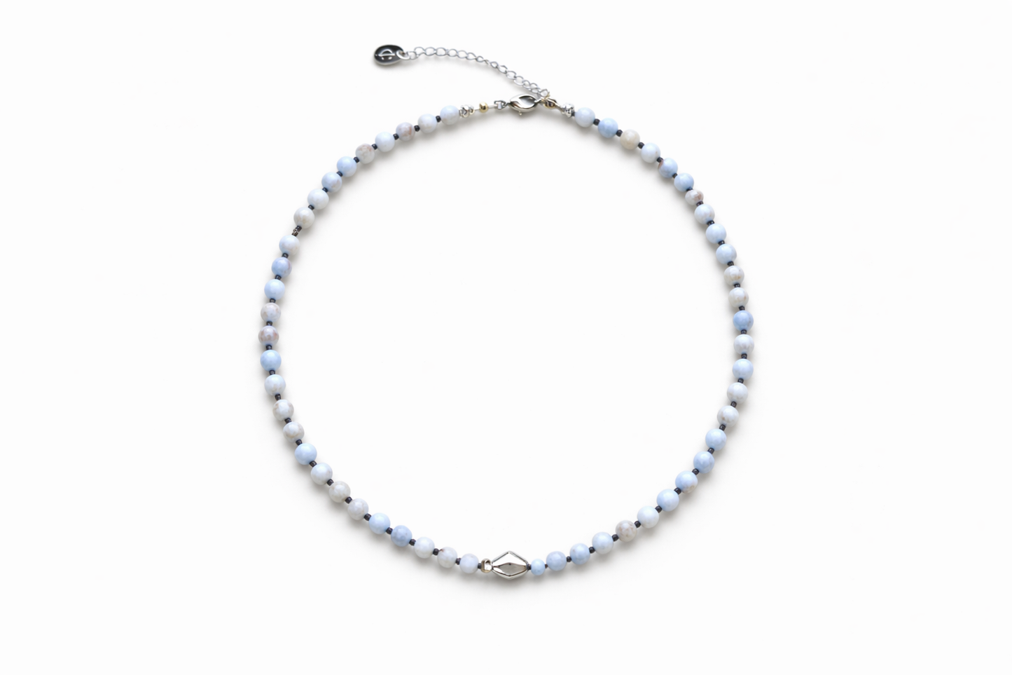 Byron Blue Persian Jade Necklace