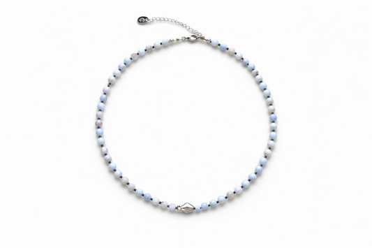 Byron Blue Persian Jade Necklace