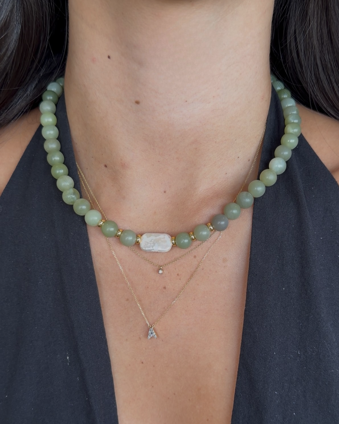 Cove Sage Necklace
