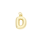 Bubble Initial Charms