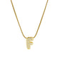 Personalised Bubble Necklace Gold